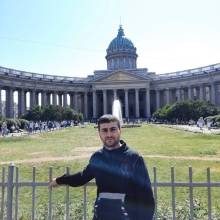 Енгибарян Камо, 38 лет Россия, Санкт-Петербург,   ищет для знакомства  Женщину